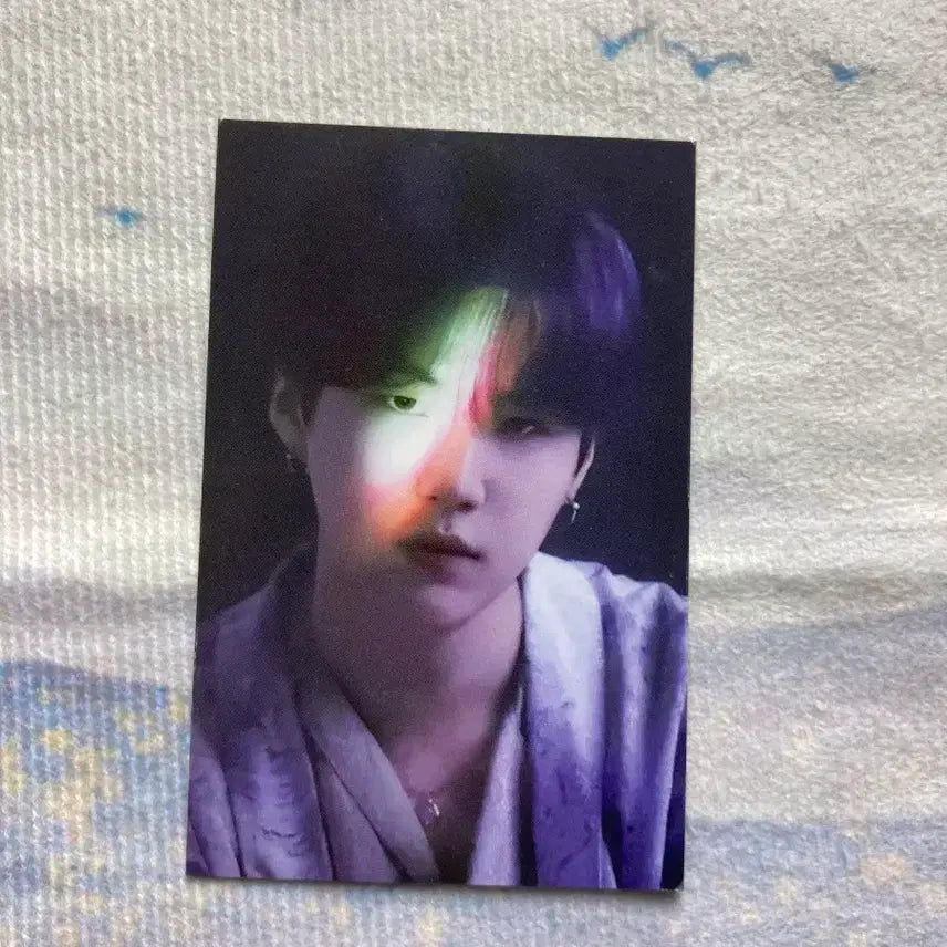 방탄 윤기 suga포카 proof