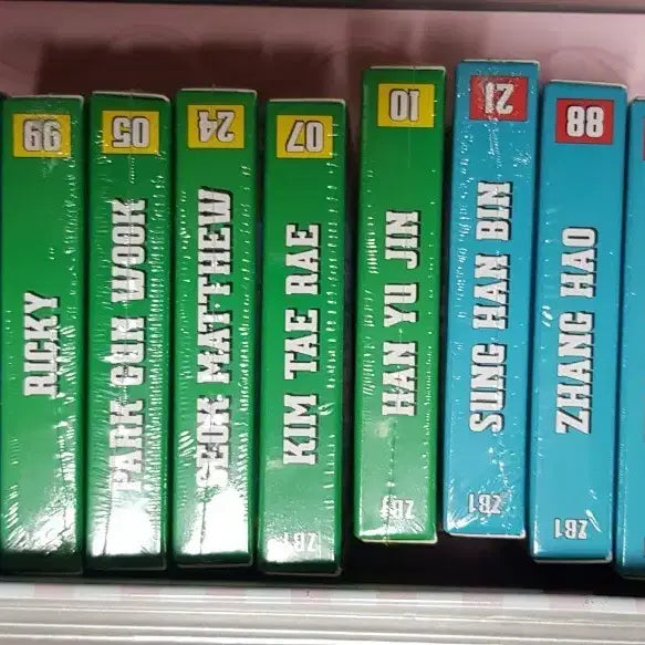 제베원 3집 제로즈 앨범 9종 세트 미개봉