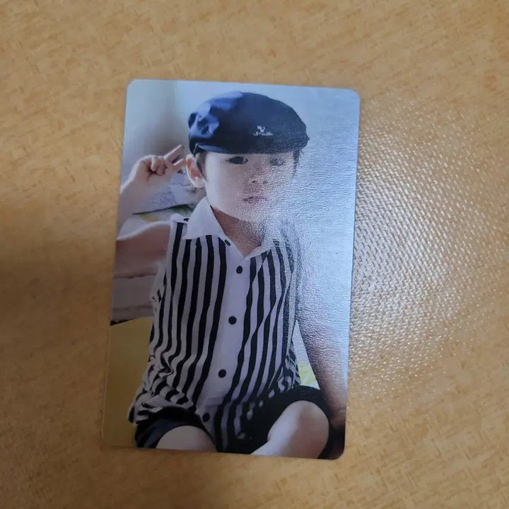 보넥도 태산 19.99 위버스 앨범 아기 포카