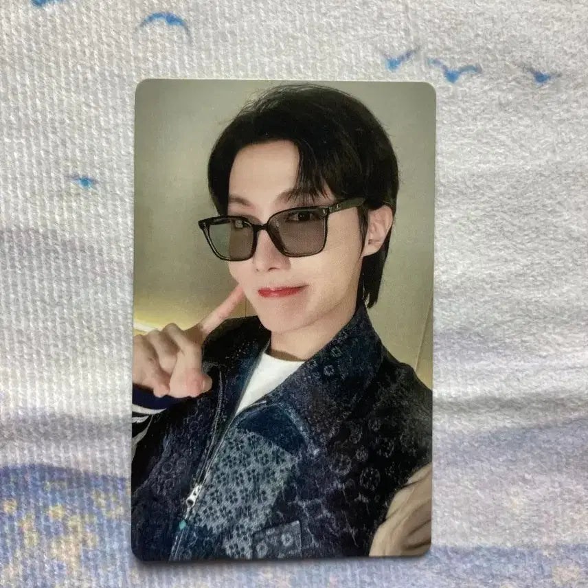 BTS 방탄 PROOF 라키드로 JPFC 특전 제이홉 호석 카드