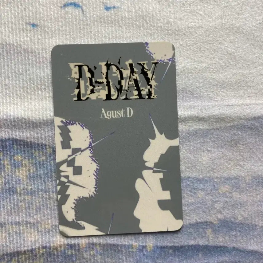 BTS 방탄 PROOF 라키드로 JPFC 특전 제이홉 호석 카드