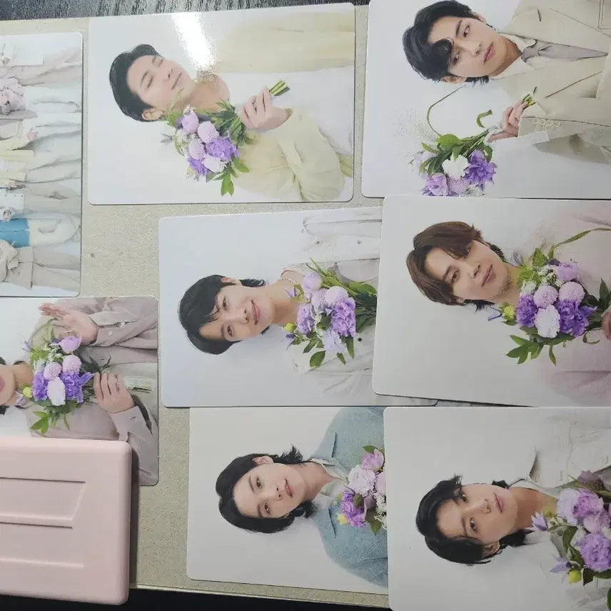 방탄소년단 멤버십 포토카드 + 카드홀더