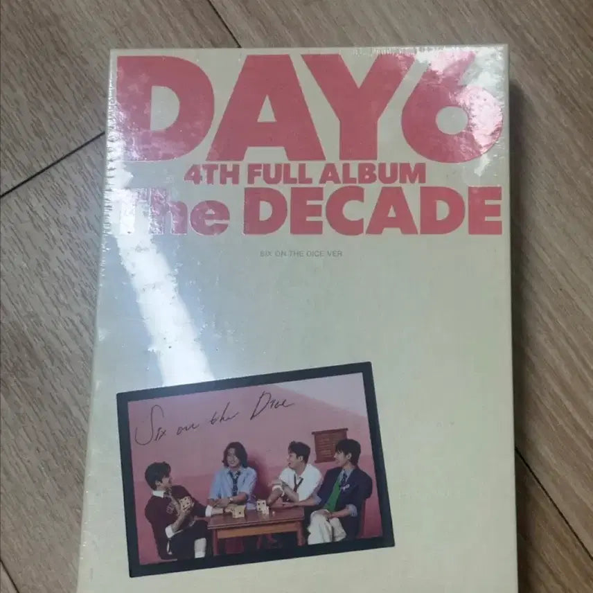 데이식스 미개봉 앨범 팝니다(네컷포함)