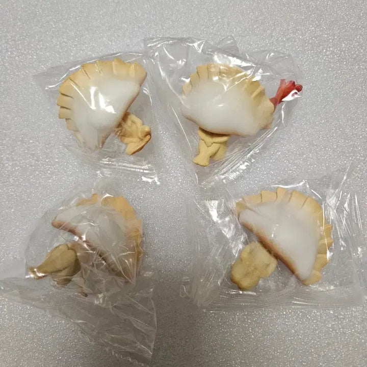 [BUNJANG] Mandoo Mascot Figure Bundle Set / 만두 마스코트 가챠 피규어