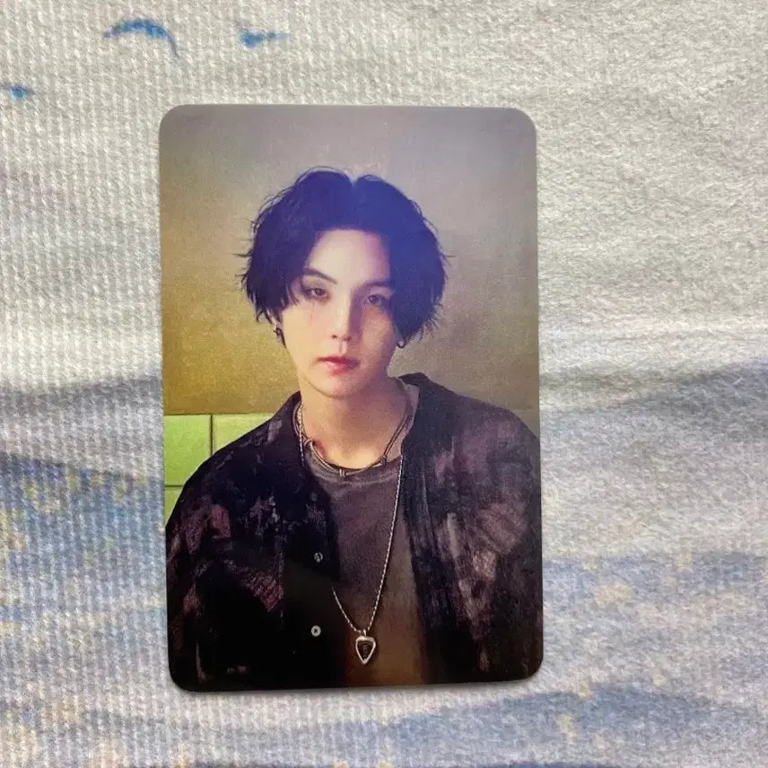 슈가 서울 막콘 포카 BTS SUGA