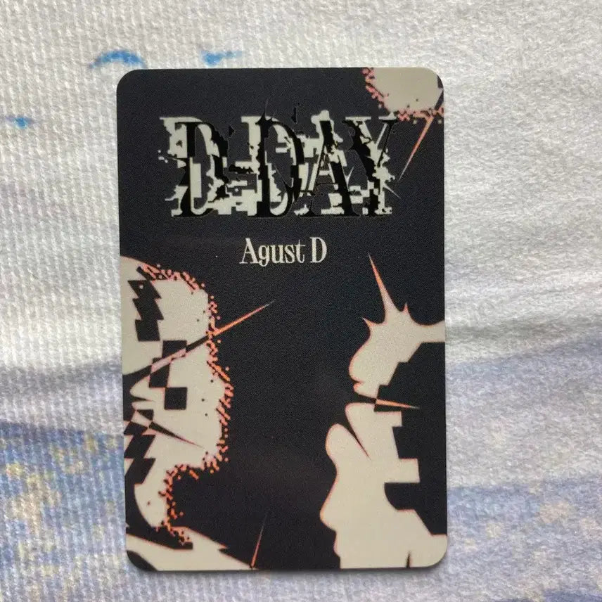 슈가 서울 막콘 포카 BTS SUGA