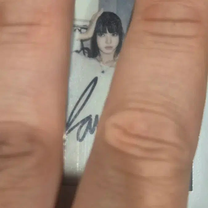 세이마이네임 카니 싸인 폴라로이드 에버라인 UFO 럭드 폴라 폴라로이드