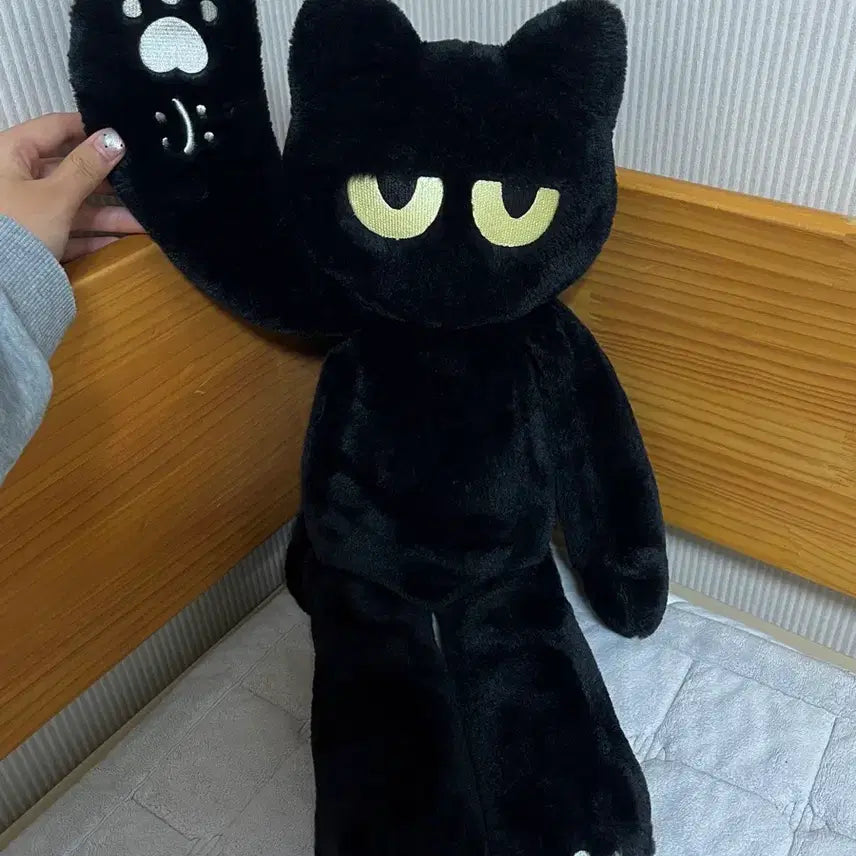 깜애옹 60cm 인형 몬스타엑스 아이엠