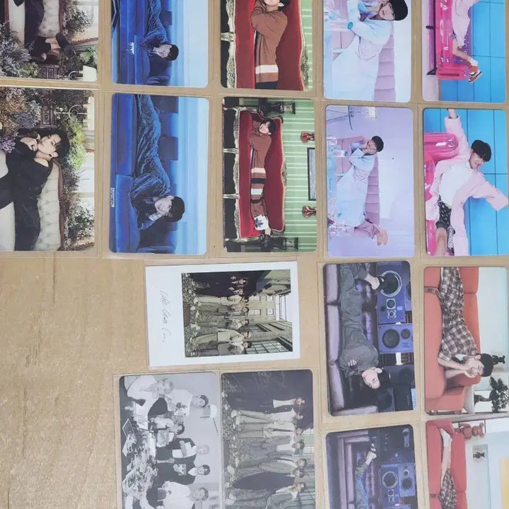 방탄 앨범 포카 일괄 양도