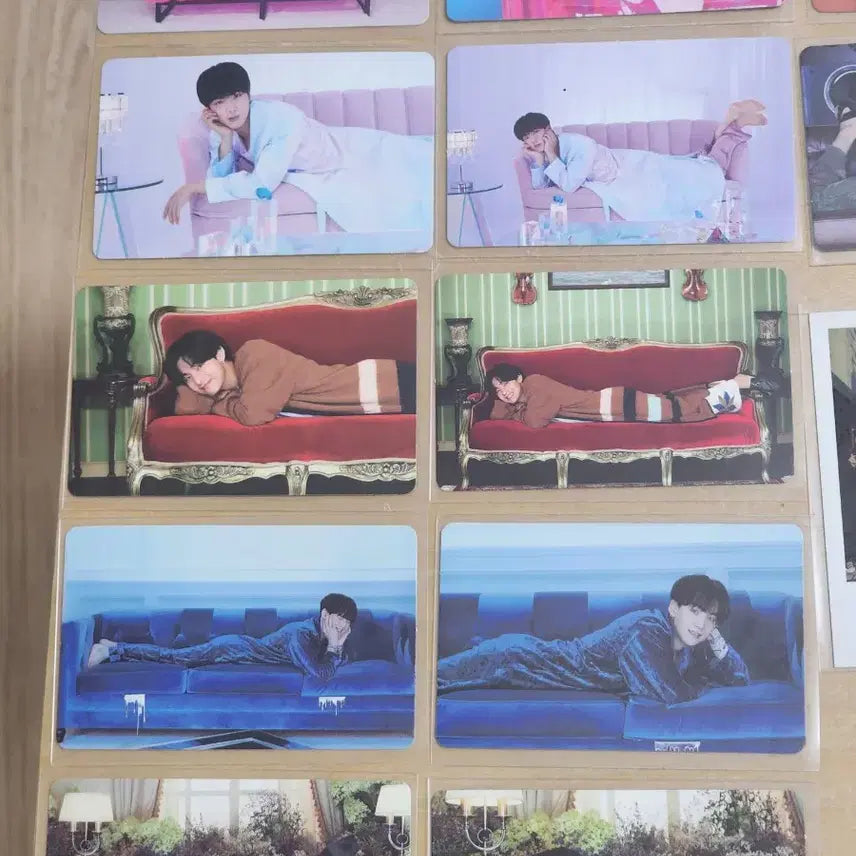 방탄 앨범 포카 일괄 양도