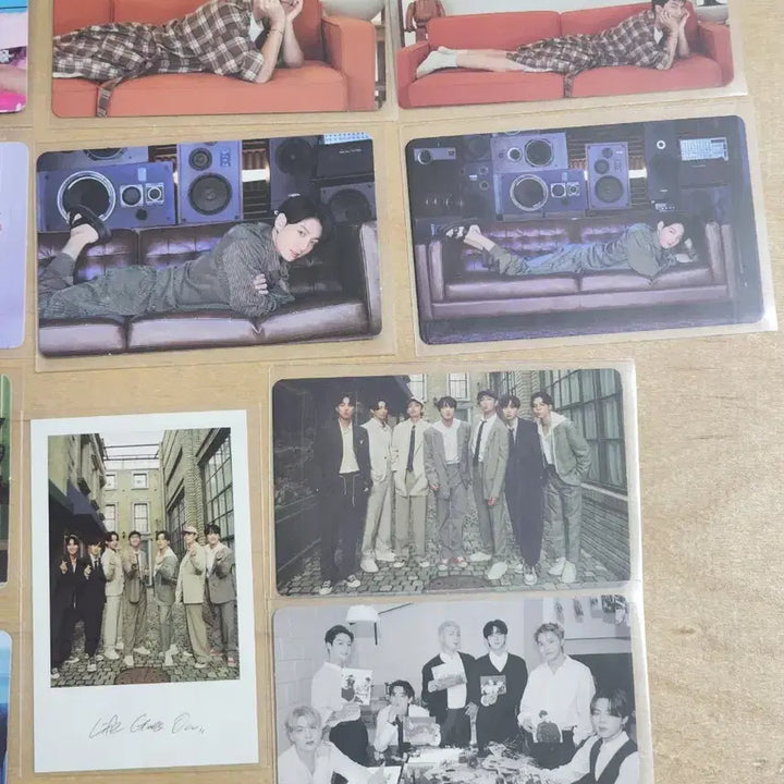 방탄 앨범 포카 일괄 양도