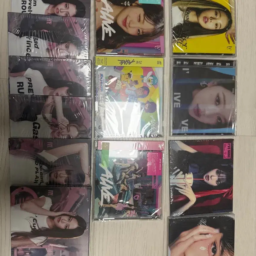 아이브 앨범 일괄