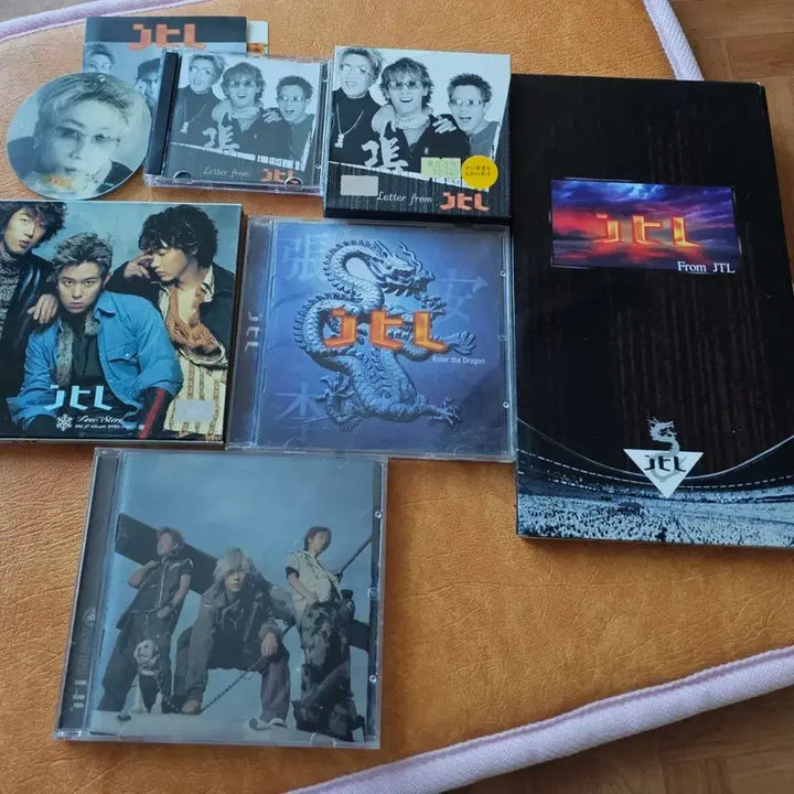 JTL 앨범 모음 (Enter the Dragon 외)