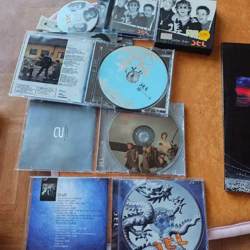 JTL 앨범 모음 (Enter the Dragon 외)