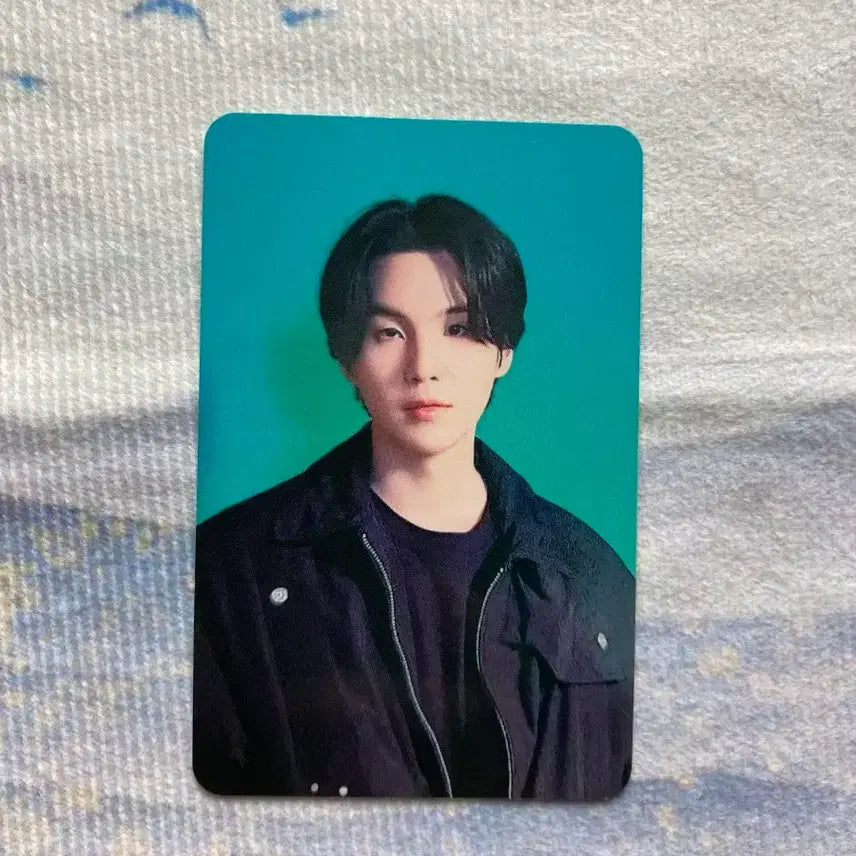 슈가 윤기 디데이콘 아미부스 포카