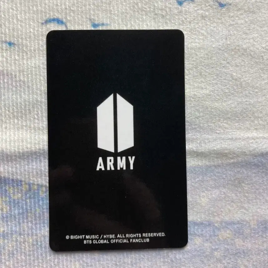 슈가 윤기 디데이콘 아미부스 포카