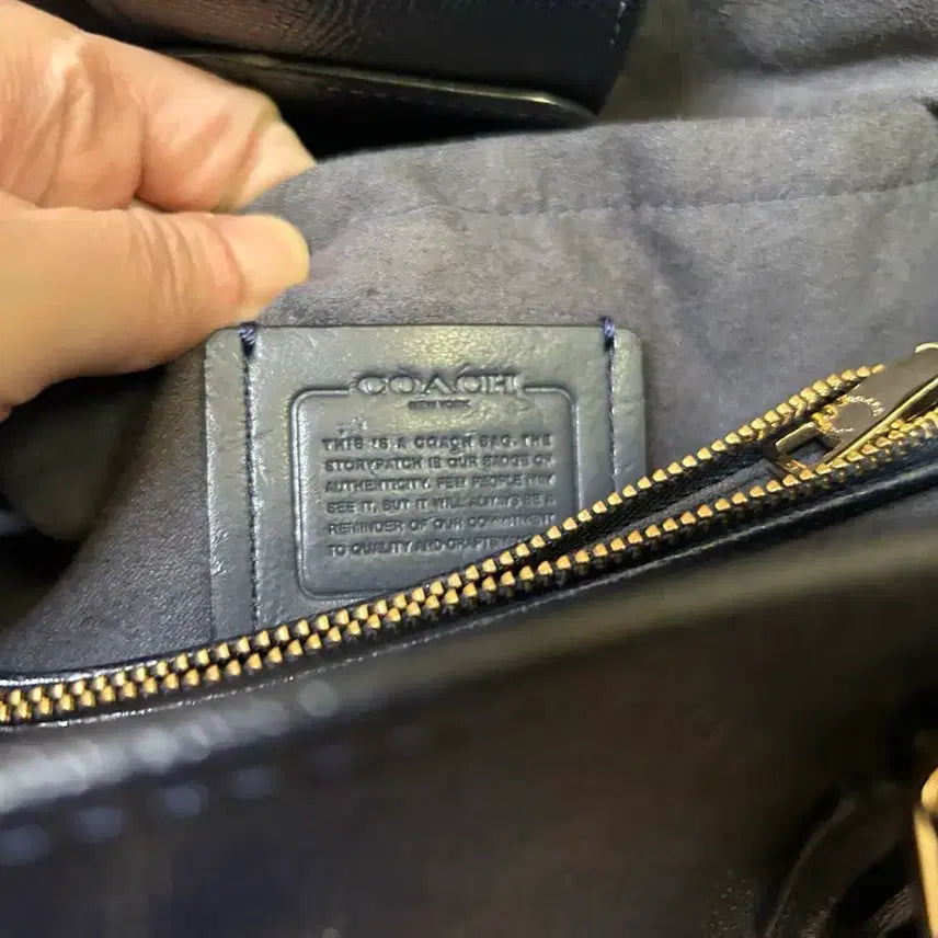 [BUNJANG] Coach Bag / 코치 가방