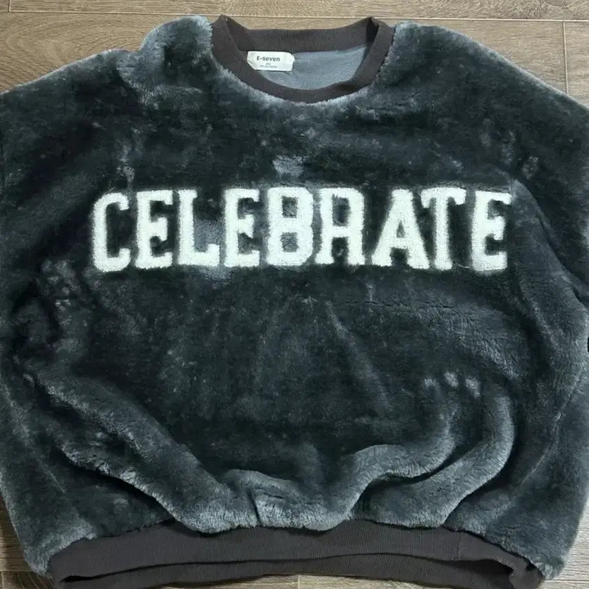 [BUNJANG] Pajama Set Gray Sweatshirt / 퍼맨투맨 회색