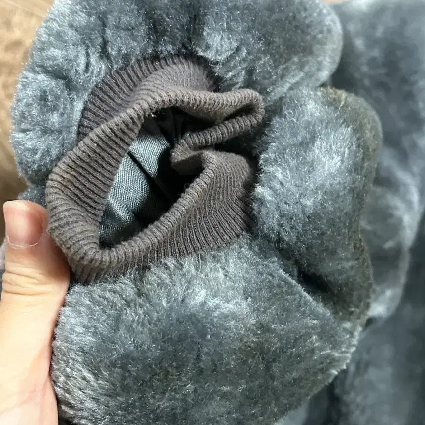 [BUNJANG] Pajama Set Gray Sweatshirt / 퍼맨투맨 회색