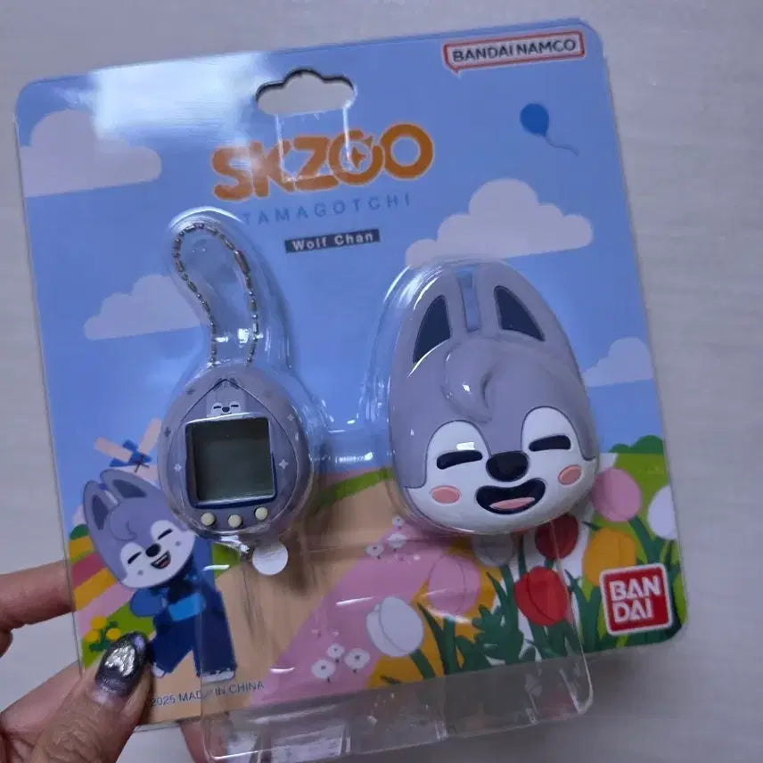 [새상품] 스키즈 울프찬 다마고치