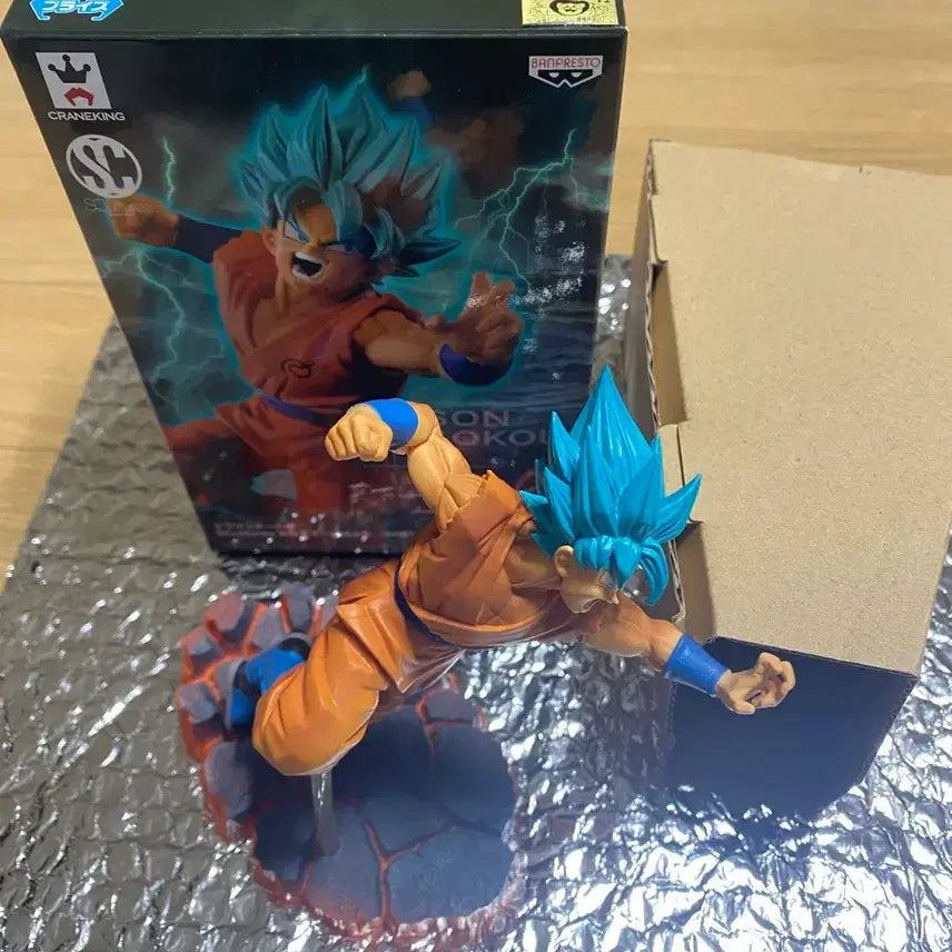 [BUNJANG] Dragon Ball Son Goku Banpresto Figure / 드래곤볼 조형천하제일무도회5 스페셜 손오공[(반프레스토 정품(금고양이)]