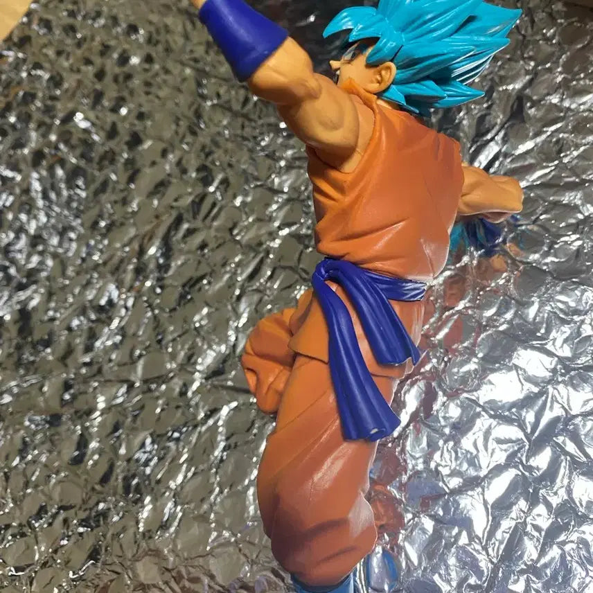 [BUNJANG] Dragon Ball Son Goku Banpresto Figure / 드래곤볼 조형천하제일무도회5 스페셜 손오공[(반프레스토 정품(금고양이)]
