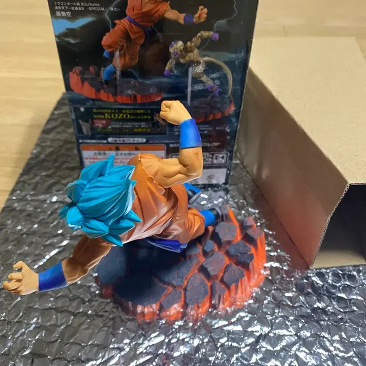 [BUNJANG] Dragon Ball Son Goku Banpresto Figure / 드래곤볼 조형천하제일무도회5 스페셜 손오공[(반프레스토 정품(금고양이)]