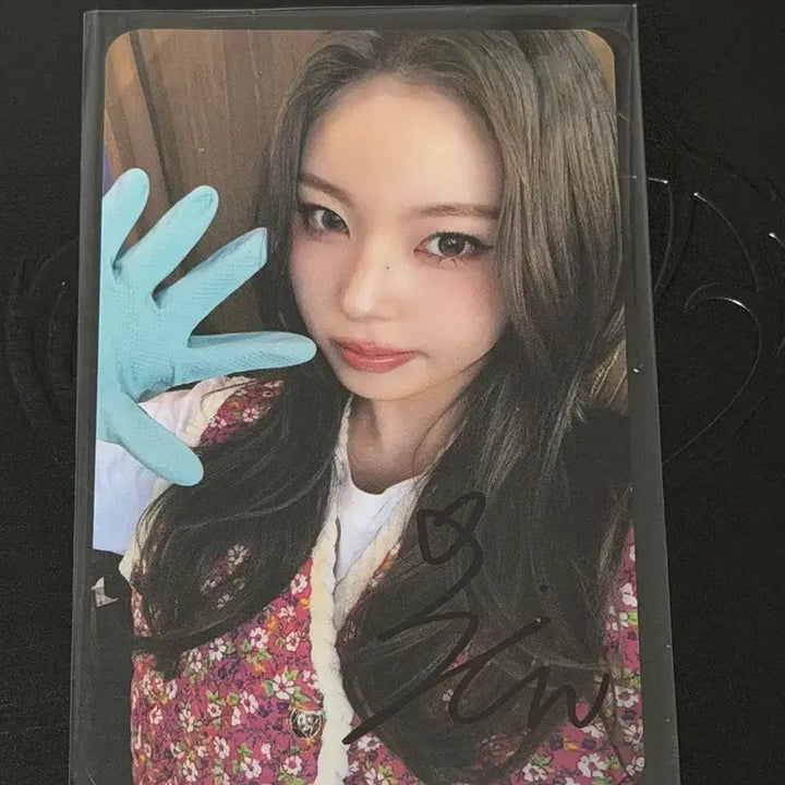 엔믹스 규진 메이크스타 당첨자 싸인포토카드 싸포 판매