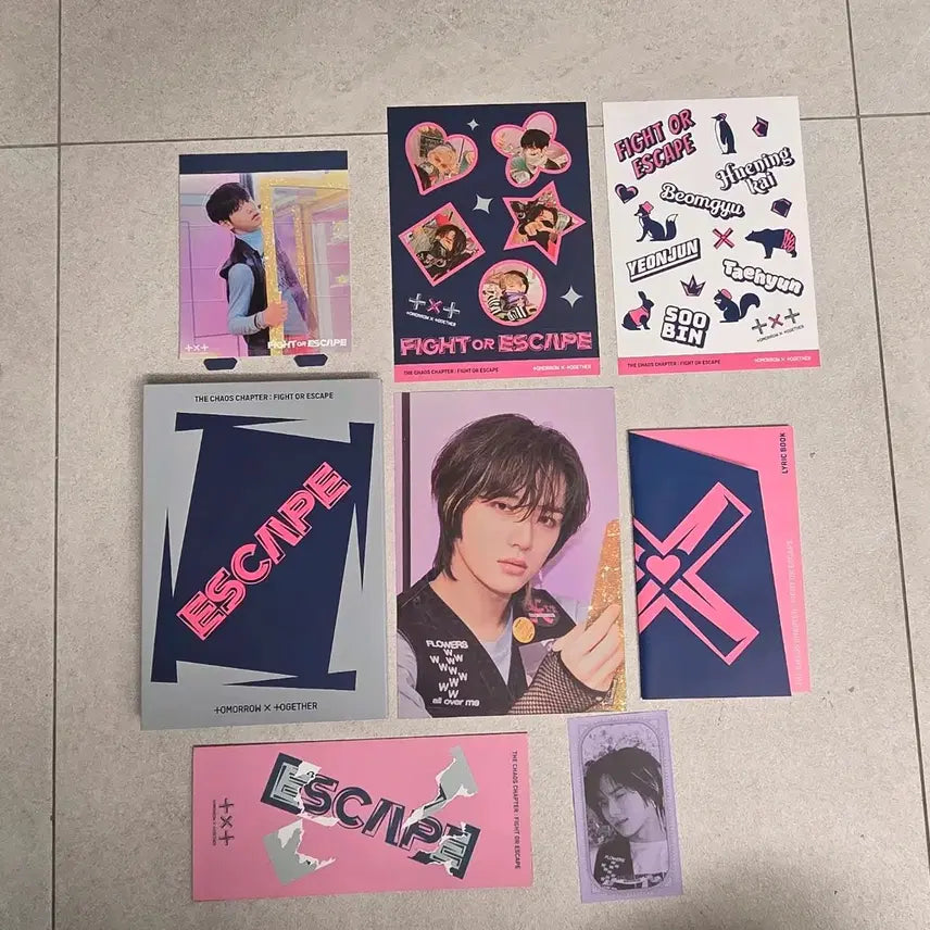 투모로우바이투게더 Fight or Escape 앨범