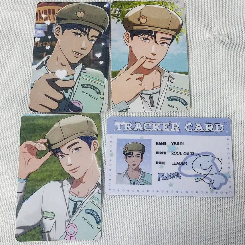 [일괄가격] 플레이브 2026 시그 포카+유튜브 미공포[예준]