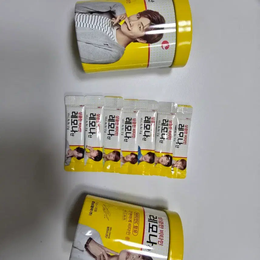 BTS 방탄 레모나 비타민 30포 세트 남준 태형 (LA에서 사옴