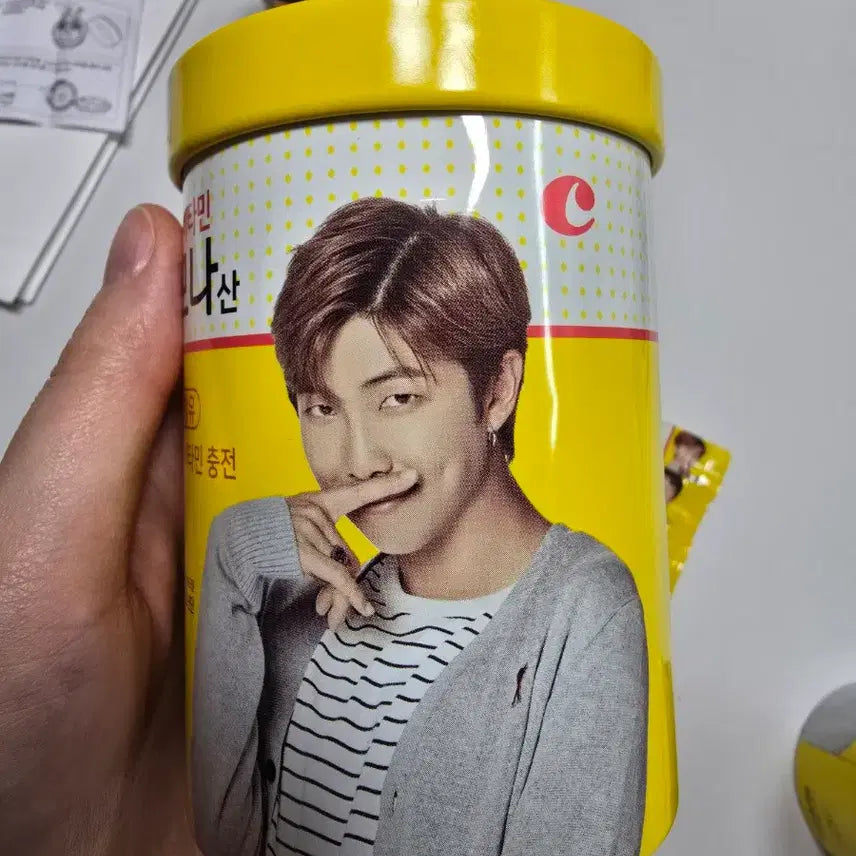 BTS 방탄 레모나 비타민 30포 세트 남준 태형 (LA에서 사옴