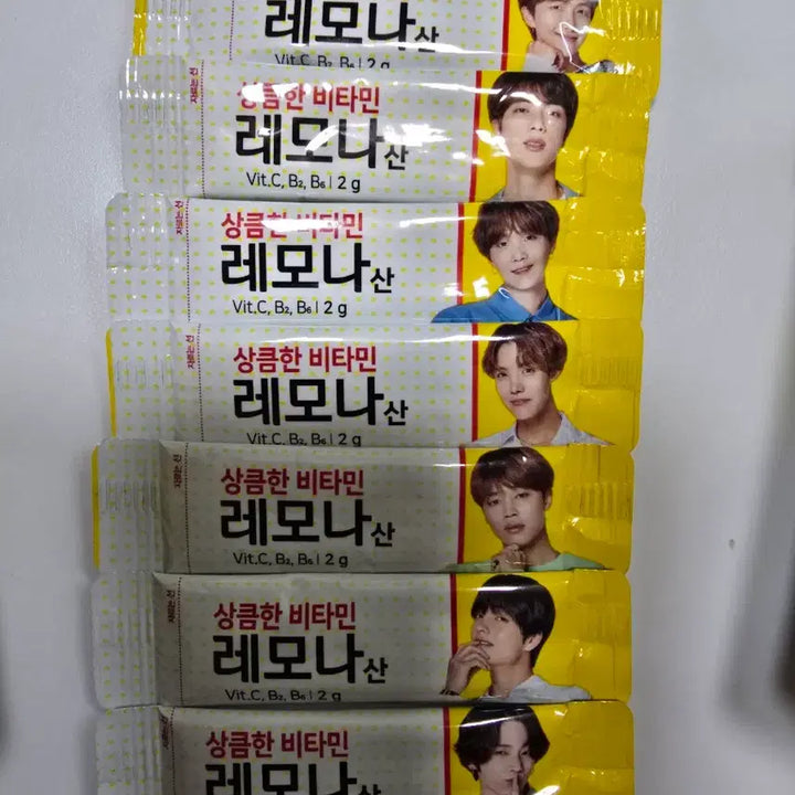 BTS 방탄 레모나 비타민 30포 세트 남준 태형 (LA에서 사옴