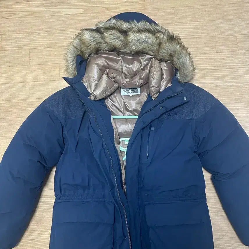 [BUNJANG] The North Face Lhotse Safari Goose Down Jacket (Navy, Size 110/2XL) / 노스페이스 로턴 사파리 구스다운 110(2XL) 네이비