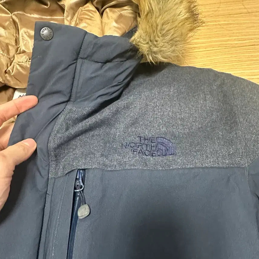 [BUNJANG] The North Face Lhotse Safari Goose Down Jacket (Navy, Size 110/2XL) / 노스페이스 로턴 사파리 구스다운 110(2XL) 네이비