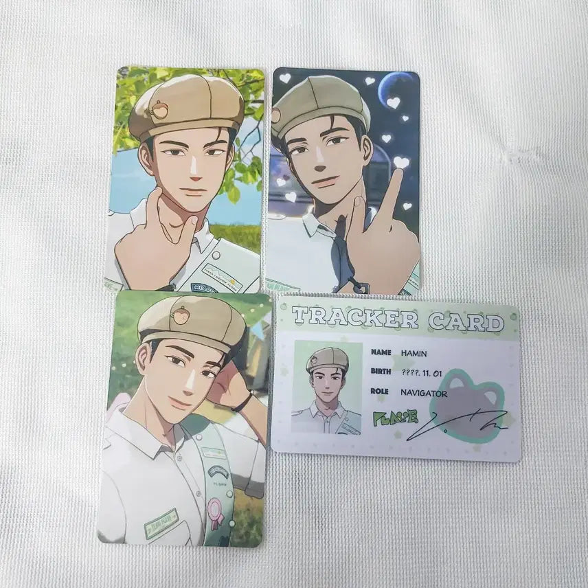 [일괄가격]플레이브 2026 시그 포카+유튜브 미공포[하민]