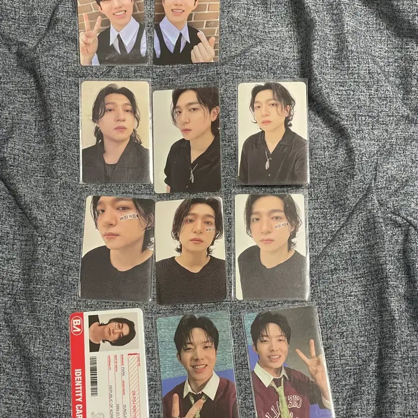 데이식스 포카 11장 일괄