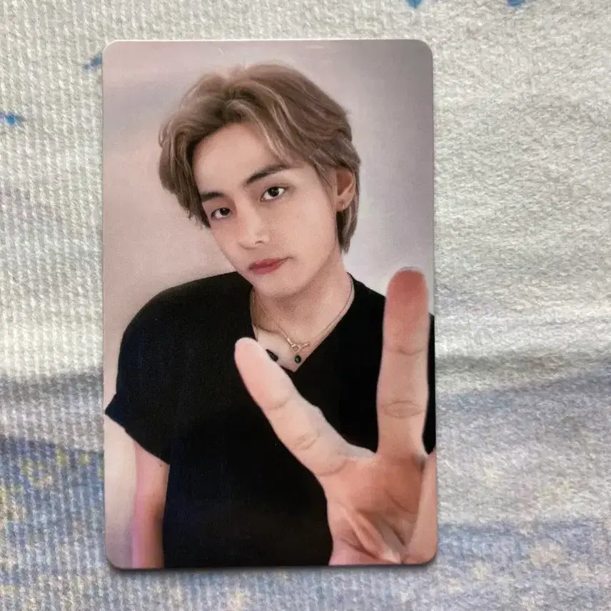 BTS 뷔 테이슨 Layover JPFC 한정 구매특전 당첨 트레이딩카드