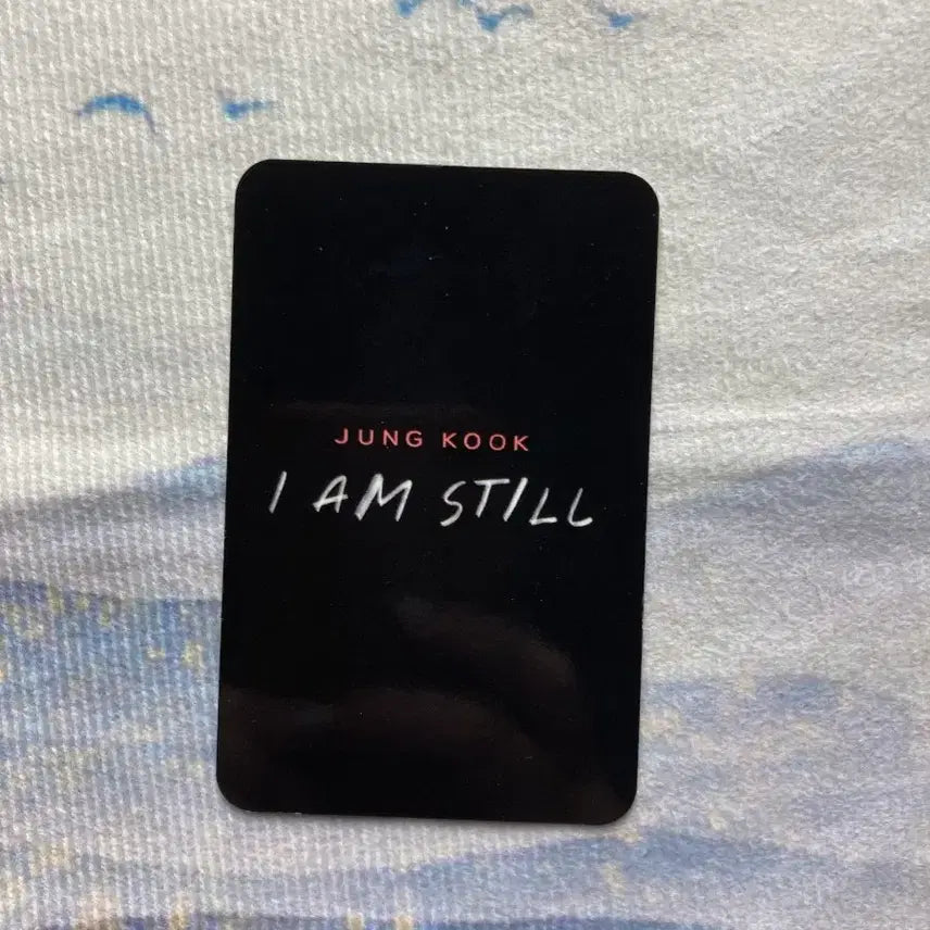 BTS 뷔 테이슨 Layover JPFC 한정 구매특전 당첨 트레이딩카드