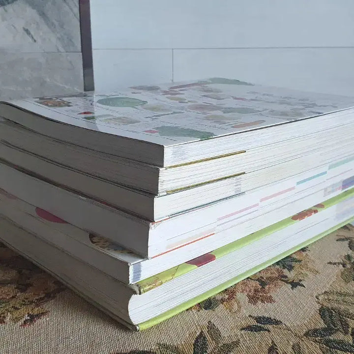 [BUNJANG] Japanese Cookbook Set / 식자재도감 야채 과일도감 채소레시피 외 여러권(일본원서)