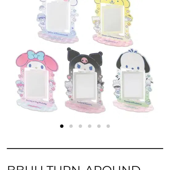 플레이브 플뿌 아크릴 포카스탠드 양도