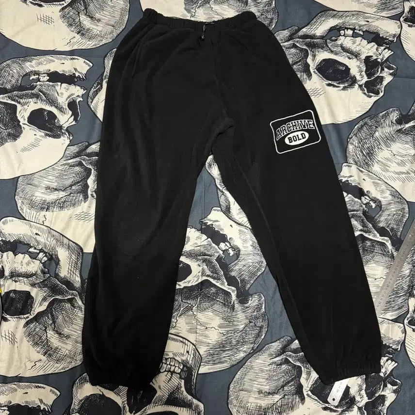 [BUNJANG] Archive Bold Fleece Sweatpants - M Size / 아카이브볼드 기모 스웻팬츠 M사이즈