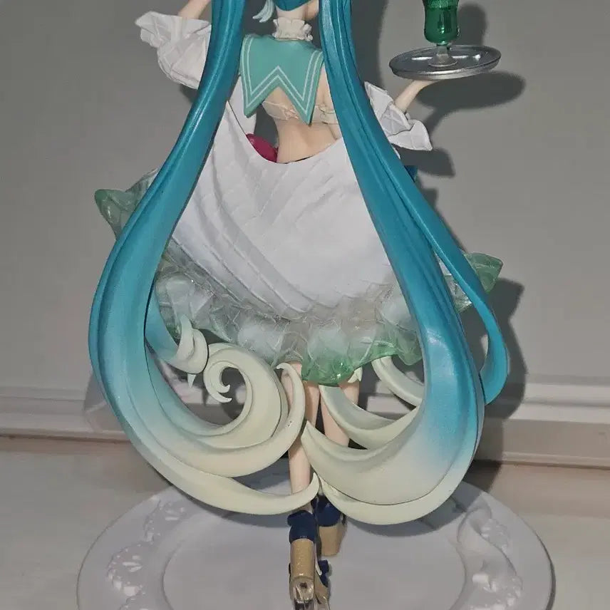 [BUNJANG] Vocaloid Hatsune Miku Figure / 보컬로이드 하츠네미쿠 피규어 메론소다 박스없음