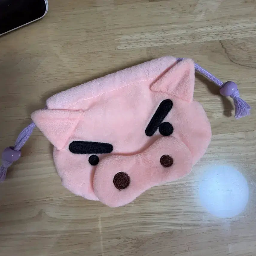 [BUNJANG] Crayon Shin-chan Buriburi Kingdom Drawstring Pouch / 일본 구매 짱구 부리부리 대마왕 복조리 파우치