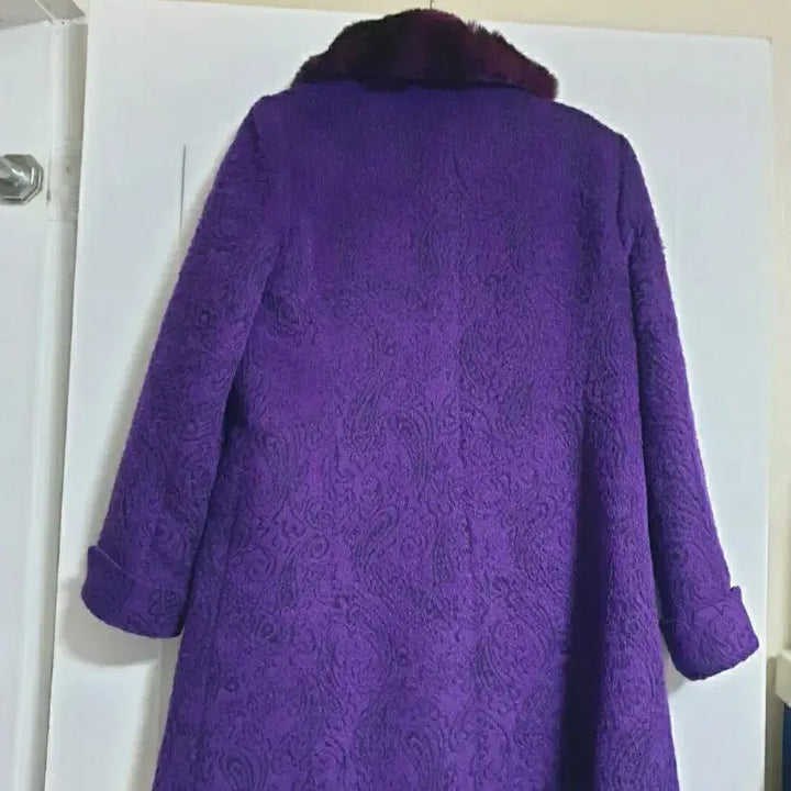 [BUNJANG] MONTINI Rabbit Fur Collar Coat / MONTINI 코트 목부분 토끼털 코트 66