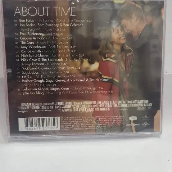 [BUNJANG] About Time OST CD / (미개봉)  어바웃 타임 ost. cd
