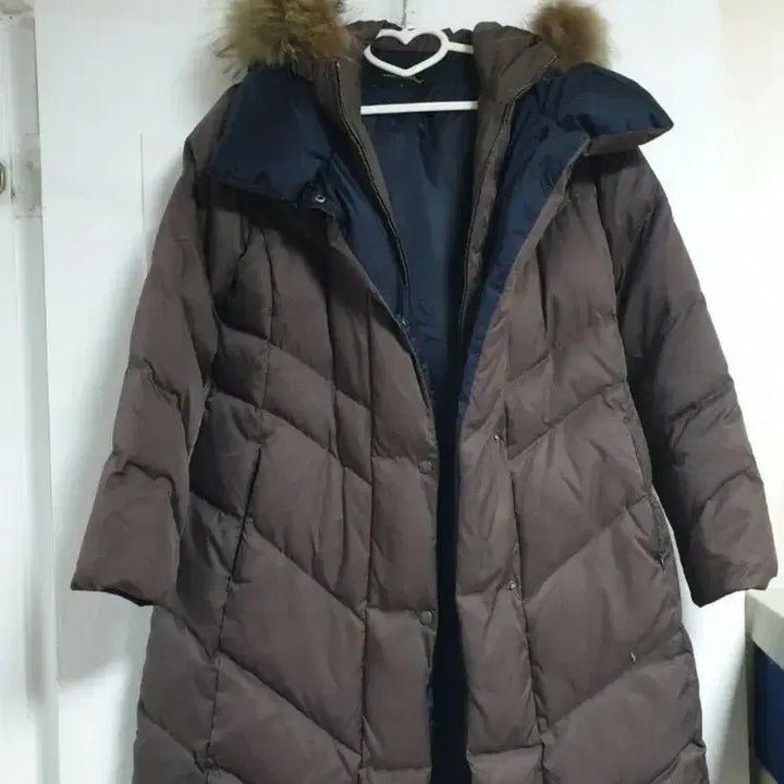 [BUNJANG] Anthem Duck Down Long Padded Jacket (95) / 앤썸 오리털롱패딩 95 오리털 롱패딩 95 오리털 패딩 95