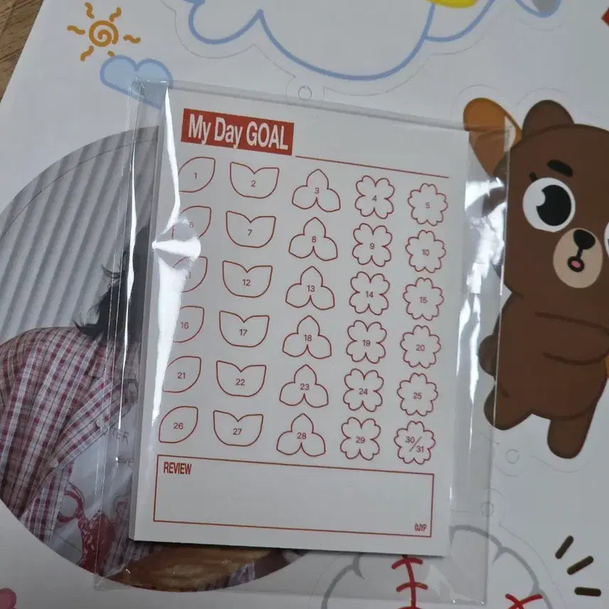 데이식스 2026 시즌그리팅 메모패드