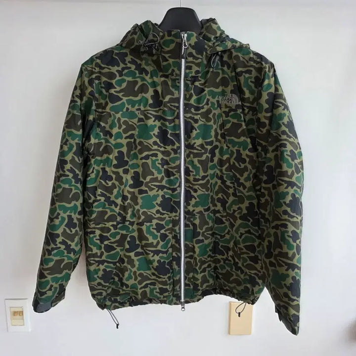 [BUNJANG] Goose Down Board Jacket (Size L) / 일본판 카모 노스페이스 구스다운 보드자켓 L(105)