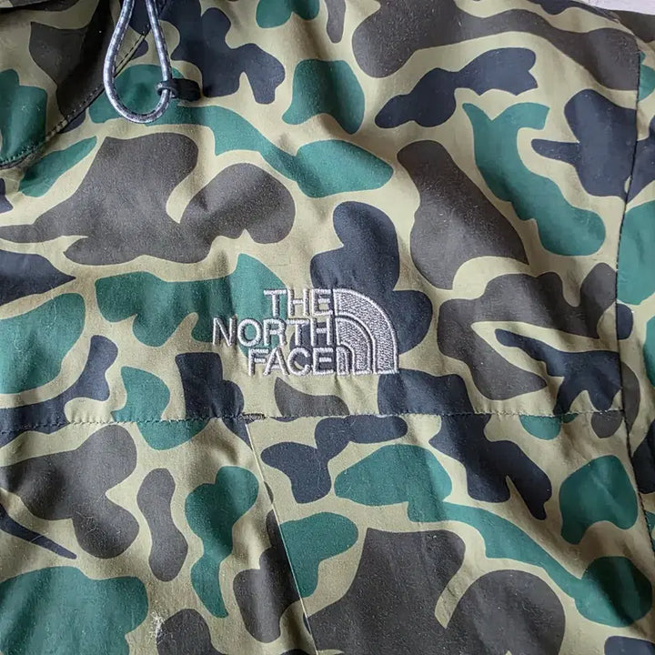 [BUNJANG] Goose Down Board Jacket (Size L) / 일본판 카모 노스페이스 구스다운 보드자켓 L(105)